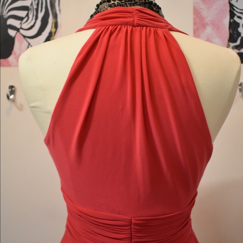 SOLD - Haltered Fit & Flare Dress ✨ - Picture 6 of 6